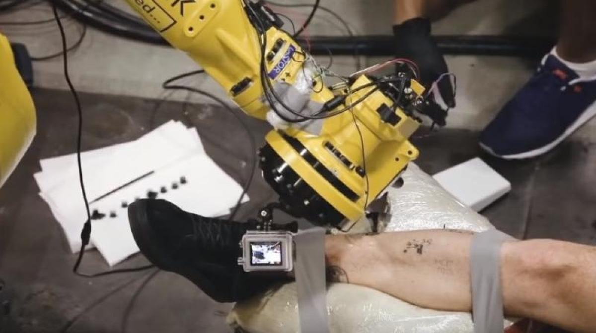 French artists develop robot to create tattoos on humans